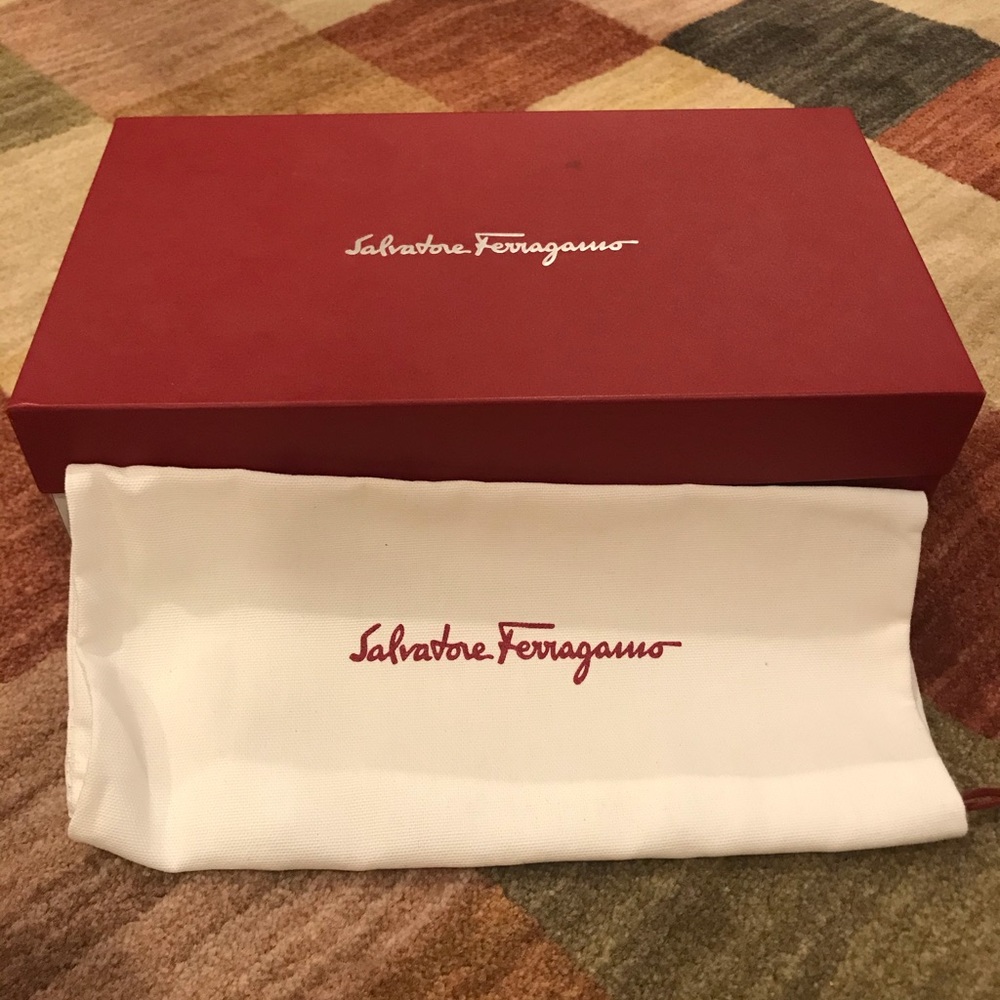 Salvatore Ferragamo Shoe Box w/ Dust Bag